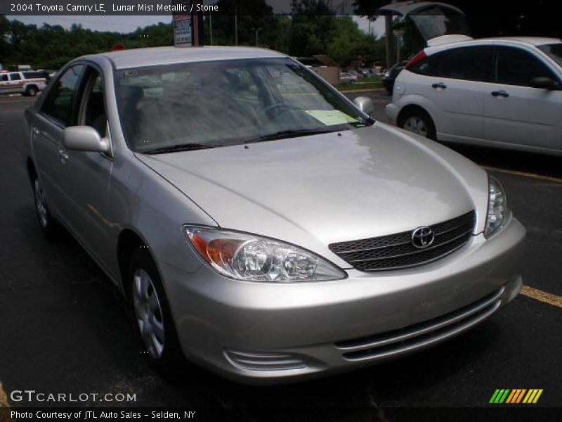 Lunar Mist Metallic / Stone 2004 Toyota Camry LE
