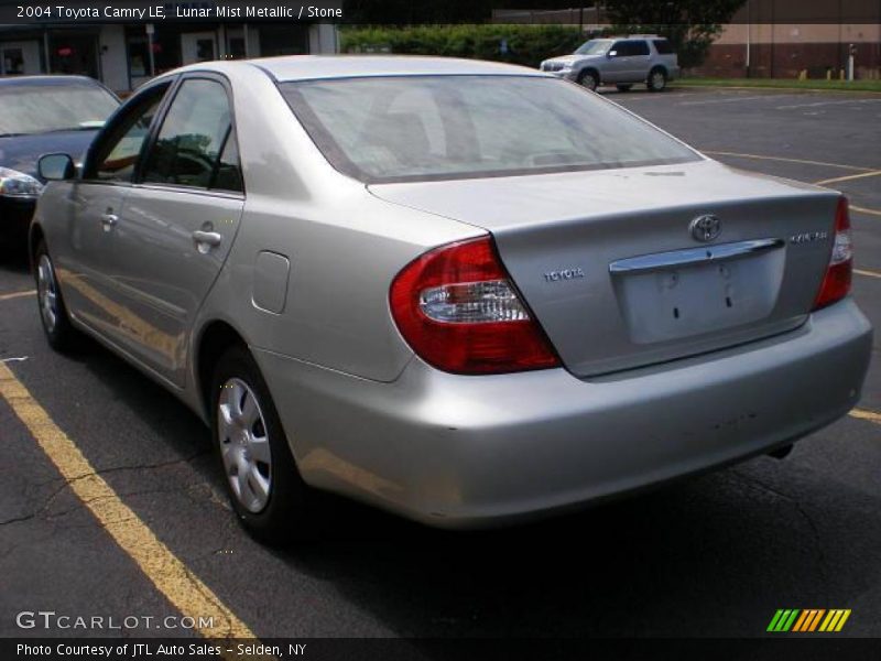 Lunar Mist Metallic / Stone 2004 Toyota Camry LE