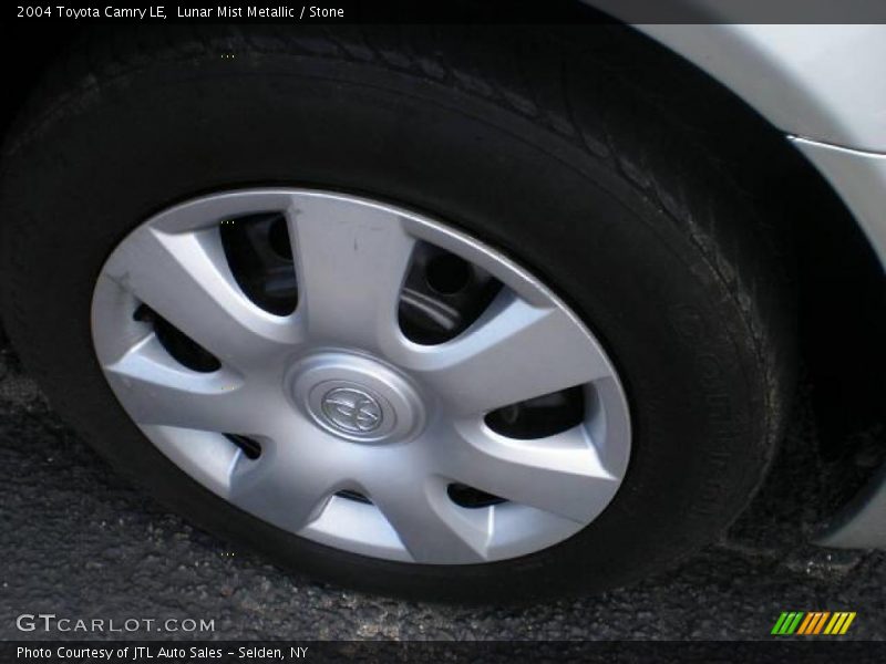Lunar Mist Metallic / Stone 2004 Toyota Camry LE