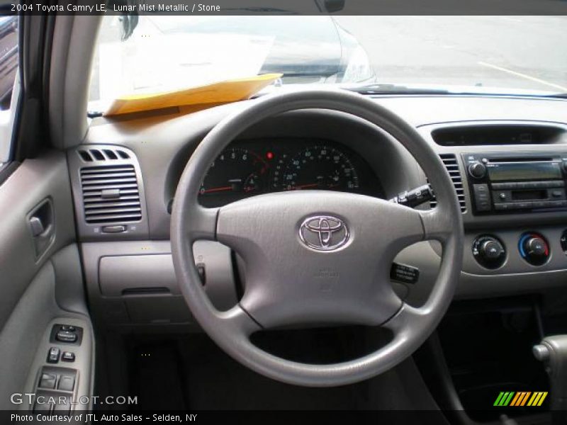 Lunar Mist Metallic / Stone 2004 Toyota Camry LE