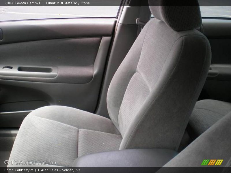 Lunar Mist Metallic / Stone 2004 Toyota Camry LE