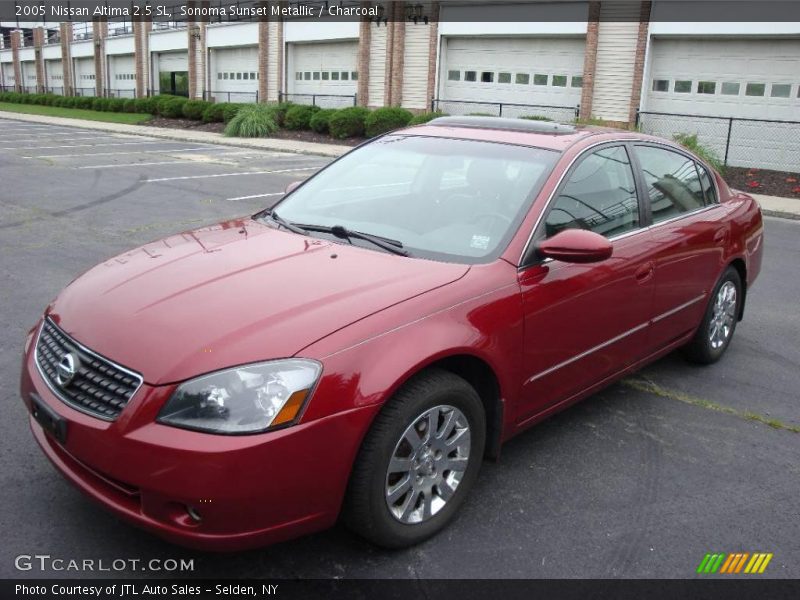 Sonoma Sunset Metallic / Charcoal 2005 Nissan Altima 2.5 SL