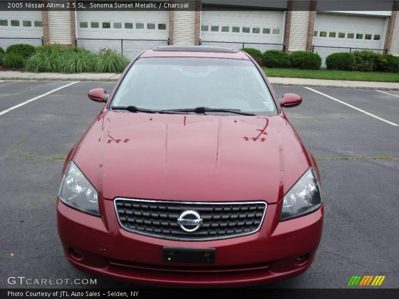 Sonoma Sunset Metallic / Charcoal 2005 Nissan Altima 2.5 SL