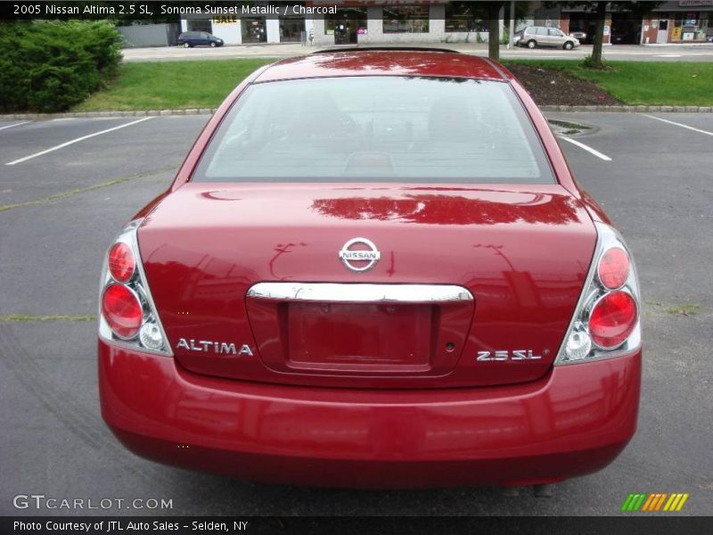 Sonoma Sunset Metallic / Charcoal 2005 Nissan Altima 2.5 SL
