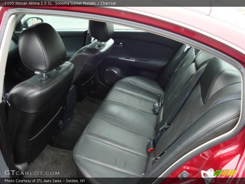 Sonoma Sunset Metallic / Charcoal 2005 Nissan Altima 2.5 SL