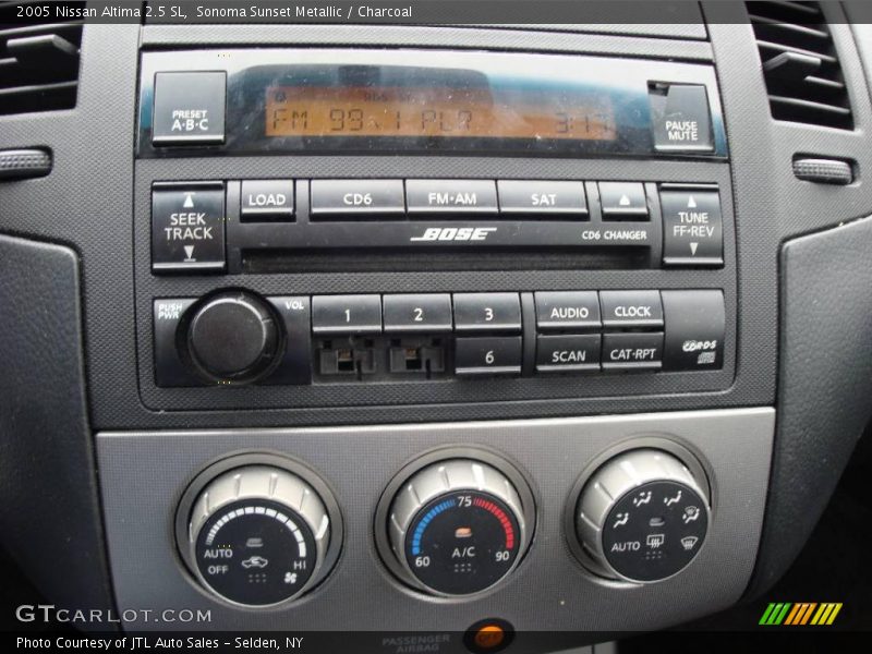 Sonoma Sunset Metallic / Charcoal 2005 Nissan Altima 2.5 SL