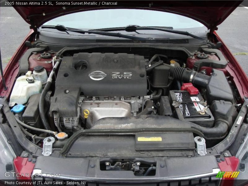 Sonoma Sunset Metallic / Charcoal 2005 Nissan Altima 2.5 SL