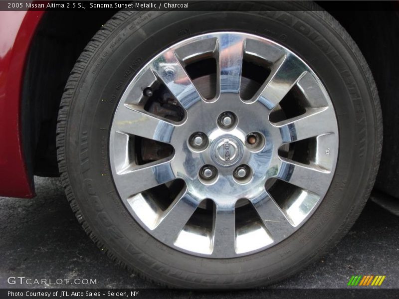 Sonoma Sunset Metallic / Charcoal 2005 Nissan Altima 2.5 SL