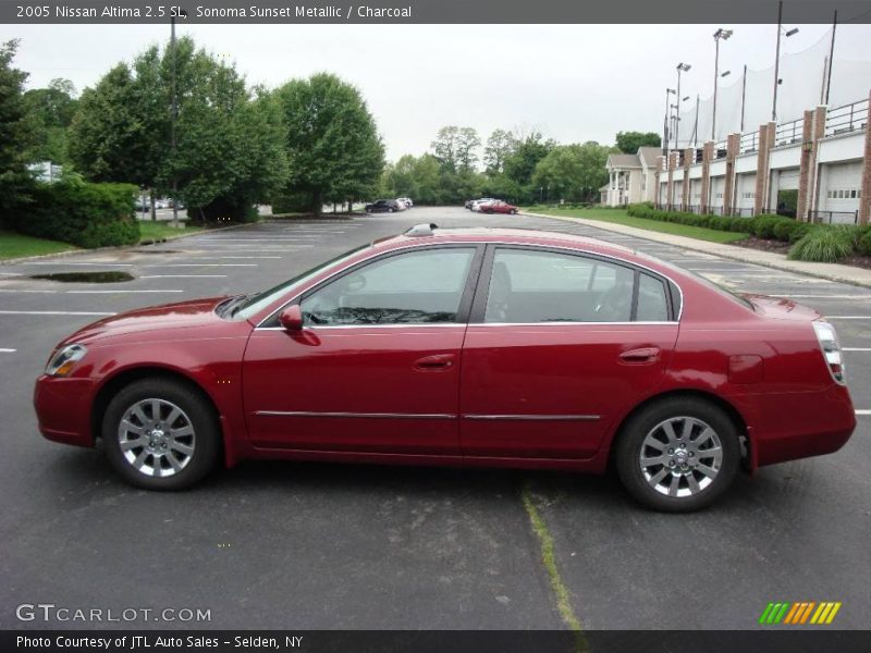 Sonoma Sunset Metallic / Charcoal 2005 Nissan Altima 2.5 SL
