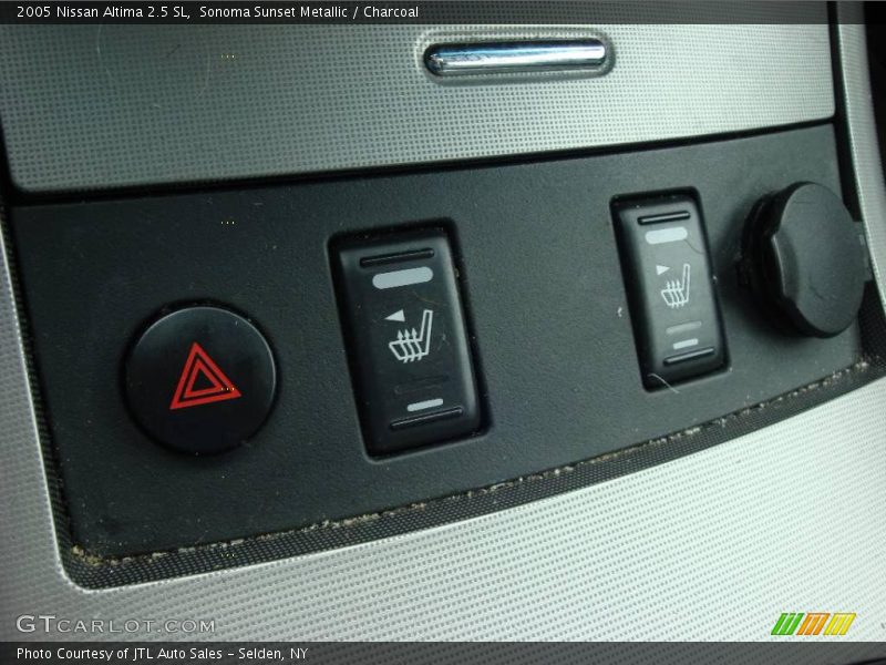 Sonoma Sunset Metallic / Charcoal 2005 Nissan Altima 2.5 SL
