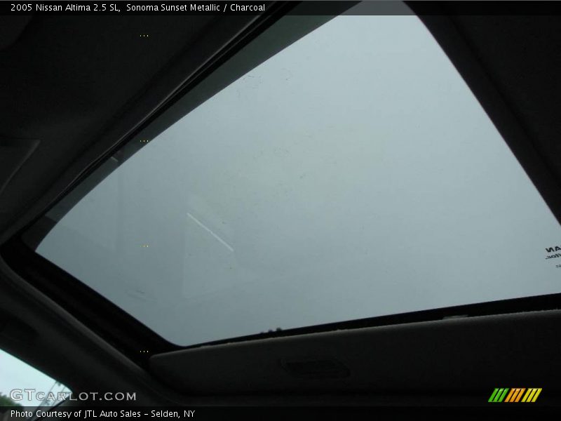 Sonoma Sunset Metallic / Charcoal 2005 Nissan Altima 2.5 SL