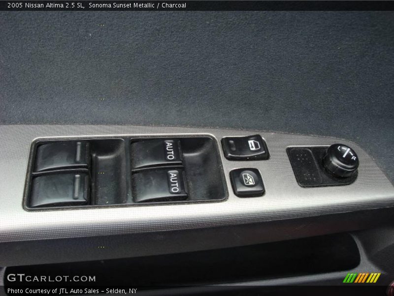 Sonoma Sunset Metallic / Charcoal 2005 Nissan Altima 2.5 SL