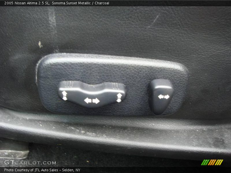 Sonoma Sunset Metallic / Charcoal 2005 Nissan Altima 2.5 SL