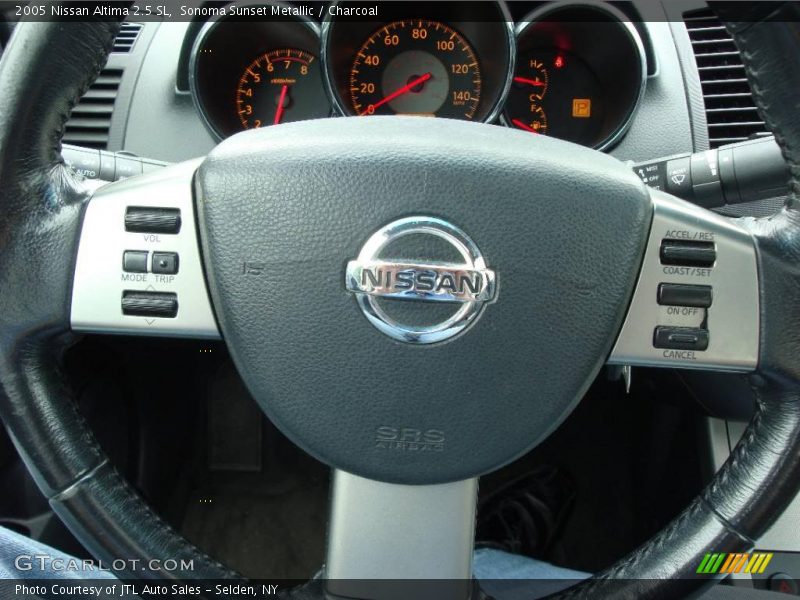 Sonoma Sunset Metallic / Charcoal 2005 Nissan Altima 2.5 SL