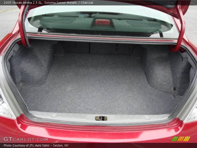 Sonoma Sunset Metallic / Charcoal 2005 Nissan Altima 2.5 SL