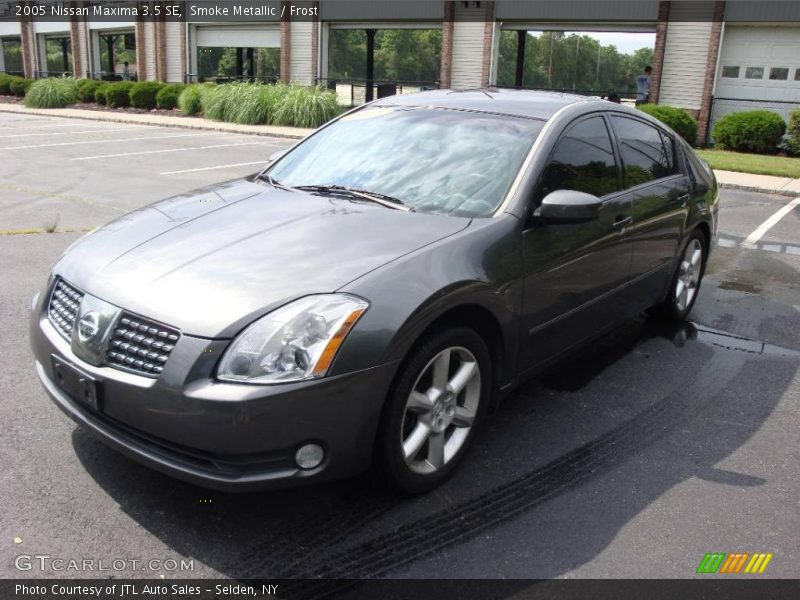 Smoke Metallic / Frost 2005 Nissan Maxima 3.5 SE