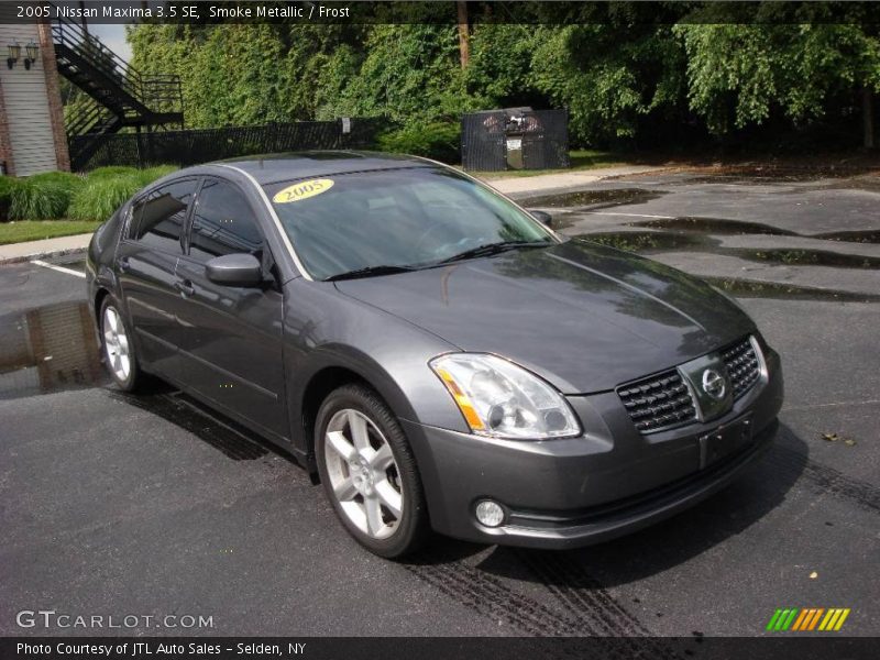 Smoke Metallic / Frost 2005 Nissan Maxima 3.5 SE