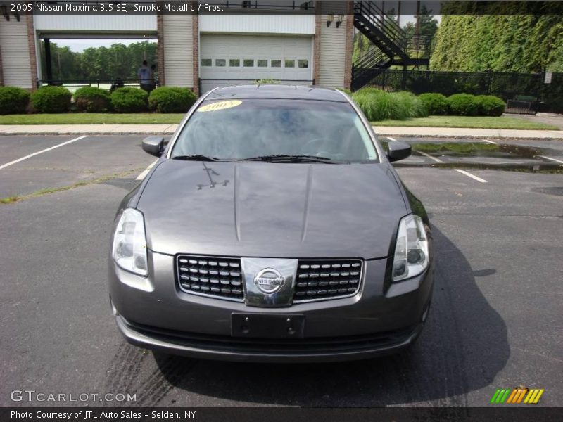 Smoke Metallic / Frost 2005 Nissan Maxima 3.5 SE