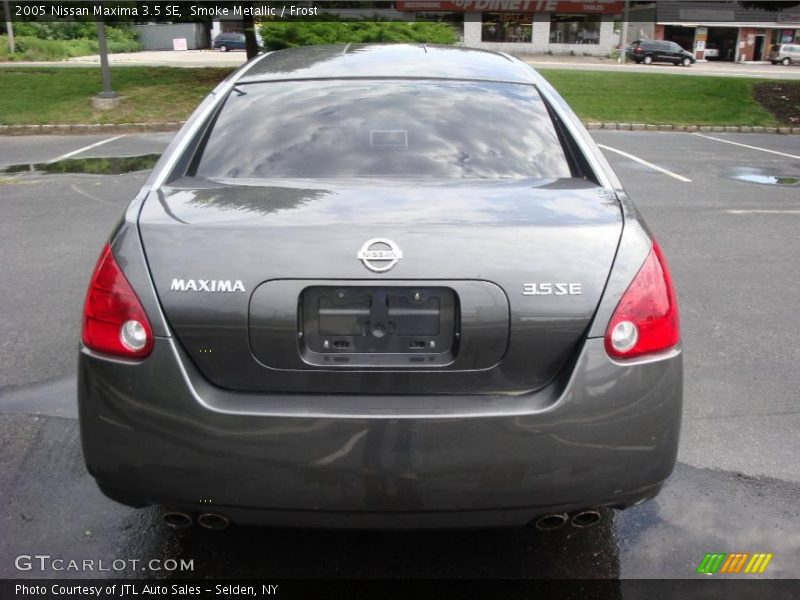 Smoke Metallic / Frost 2005 Nissan Maxima 3.5 SE