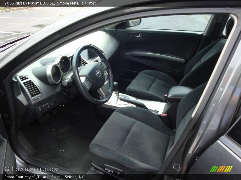 Smoke Metallic / Frost 2005 Nissan Maxima 3.5 SE