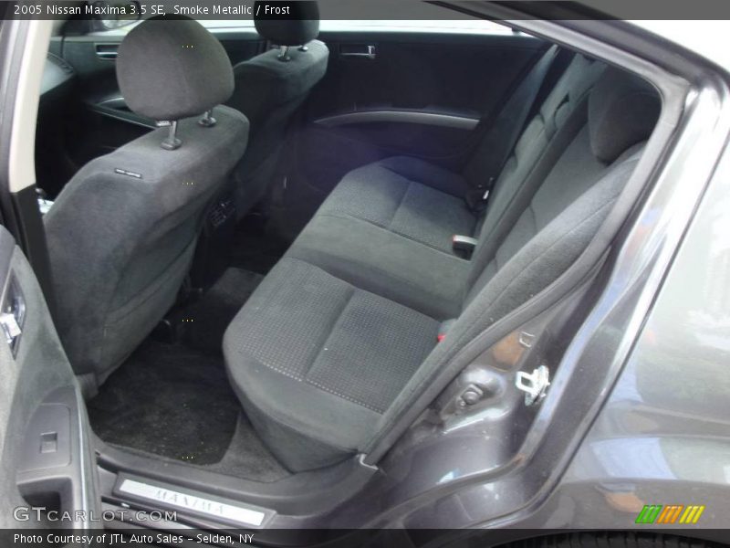 Smoke Metallic / Frost 2005 Nissan Maxima 3.5 SE