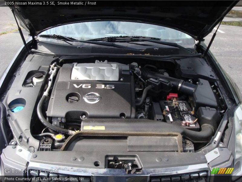 Smoke Metallic / Frost 2005 Nissan Maxima 3.5 SE