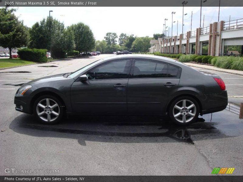 Smoke Metallic / Frost 2005 Nissan Maxima 3.5 SE