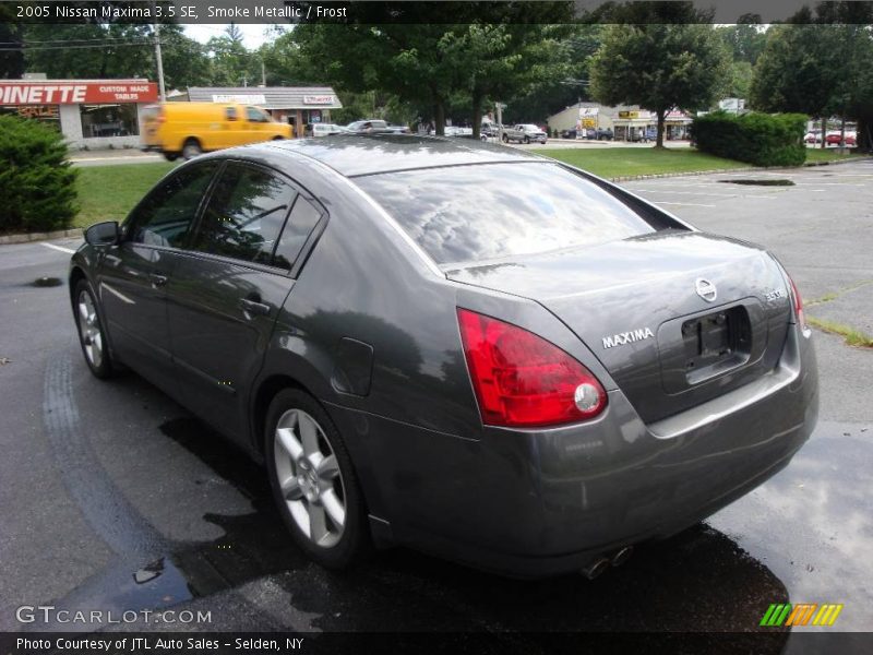 Smoke Metallic / Frost 2005 Nissan Maxima 3.5 SE