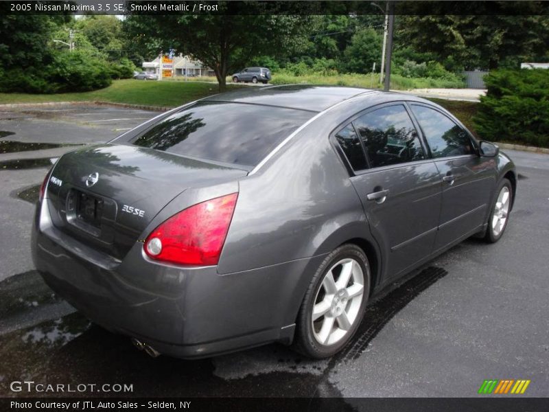 Smoke Metallic / Frost 2005 Nissan Maxima 3.5 SE
