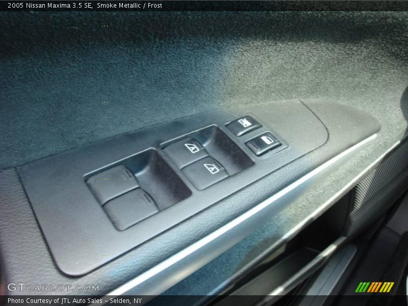 Smoke Metallic / Frost 2005 Nissan Maxima 3.5 SE