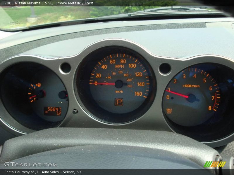Smoke Metallic / Frost 2005 Nissan Maxima 3.5 SE