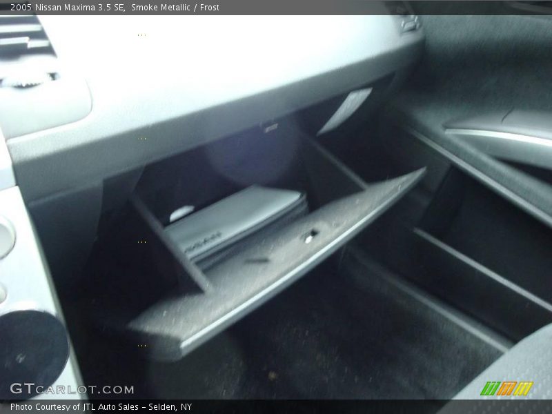 Smoke Metallic / Frost 2005 Nissan Maxima 3.5 SE