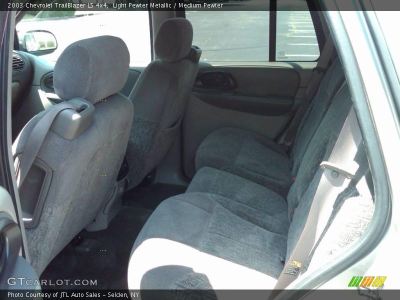 Light Pewter Metallic / Medium Pewter 2003 Chevrolet TrailBlazer LS 4x4