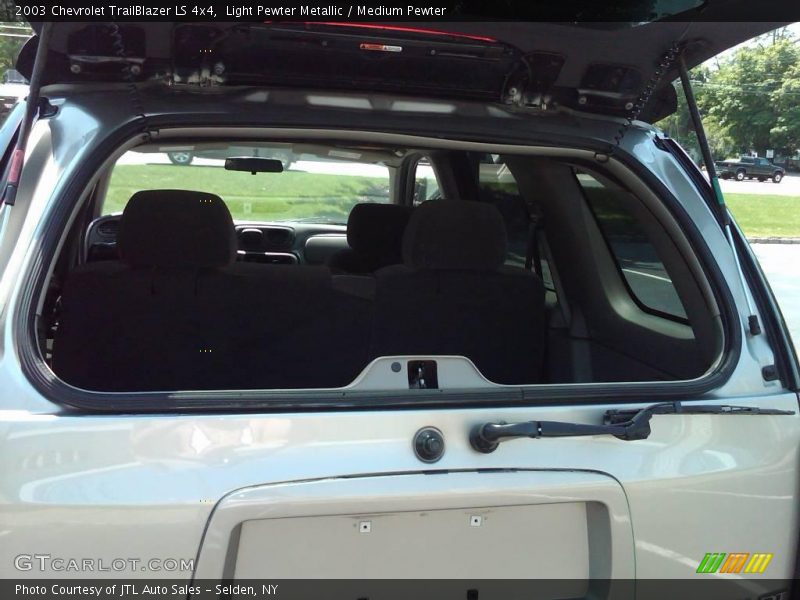 Light Pewter Metallic / Medium Pewter 2003 Chevrolet TrailBlazer LS 4x4