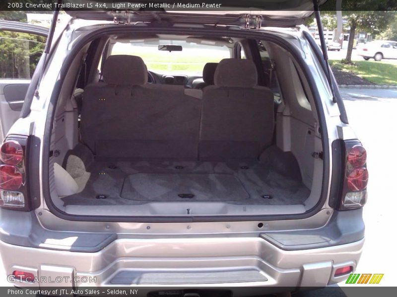Light Pewter Metallic / Medium Pewter 2003 Chevrolet TrailBlazer LS 4x4