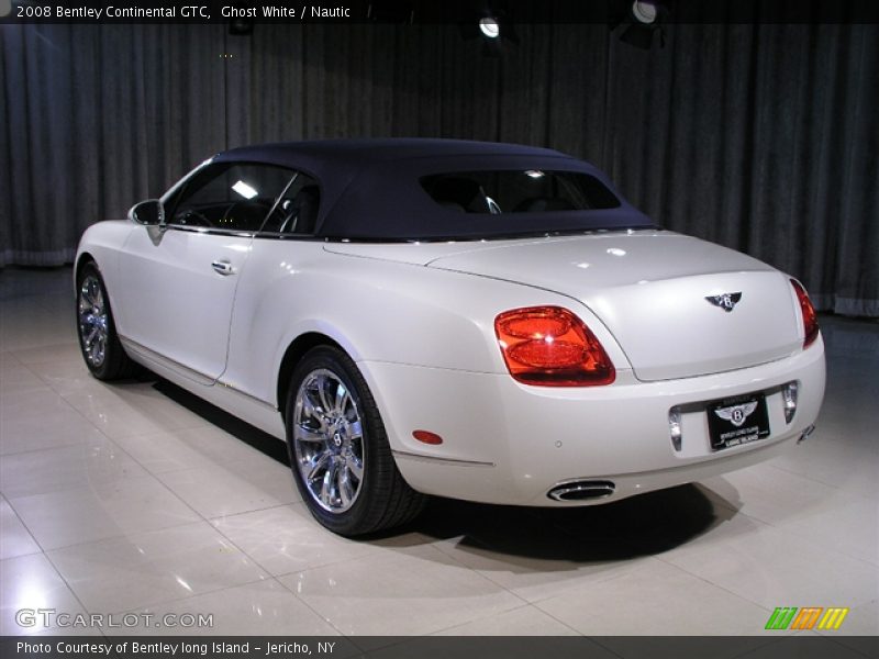 Ghost White / Nautic 2008 Bentley Continental GTC