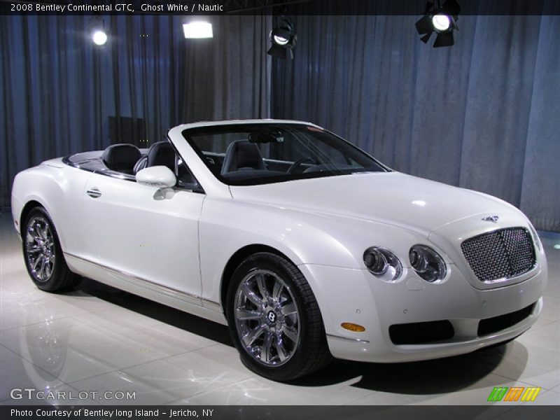 Ghost White / Nautic 2008 Bentley Continental GTC