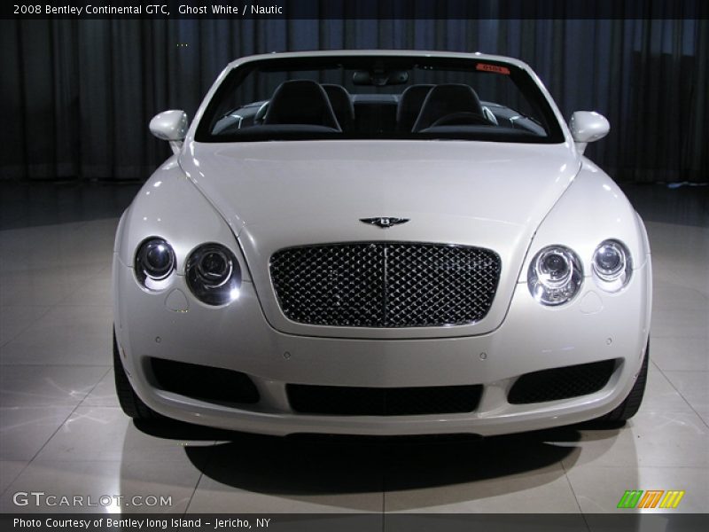 Ghost White / Nautic 2008 Bentley Continental GTC