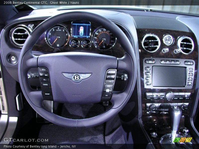 2008 Bentley Continental GT Convertible with Nautic Hide Interior and Dark Burr Walnut Veneer - 2008 Bentley Continental GTC 