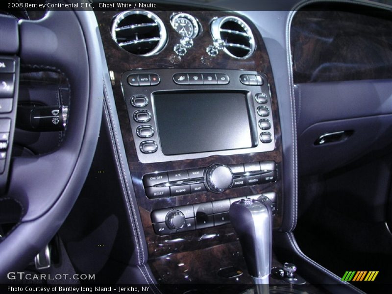 Ghost White / Nautic 2008 Bentley Continental GTC