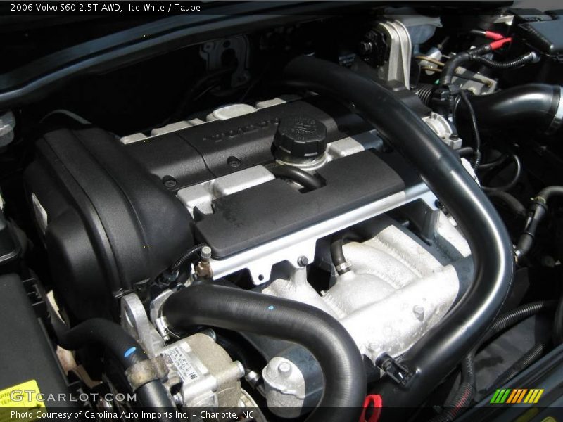 Ice White / Taupe 2006 Volvo S60 2.5T AWD