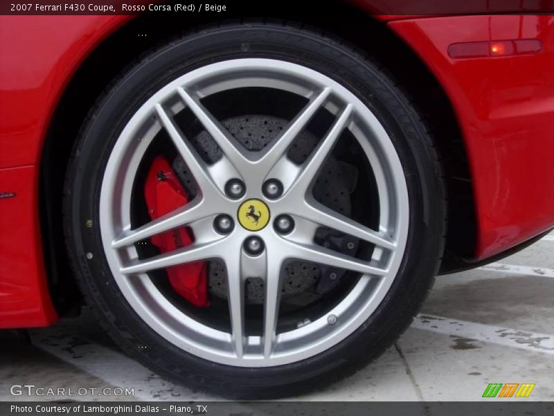 Rosso Corsa (Red) / Beige 2007 Ferrari F430 Coupe