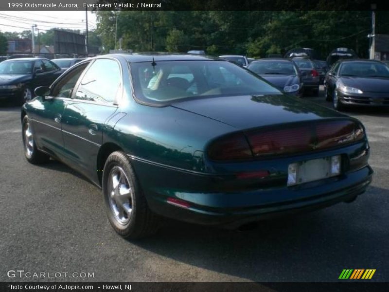 Evergreen Metallic / Neutral 1999 Oldsmobile Aurora