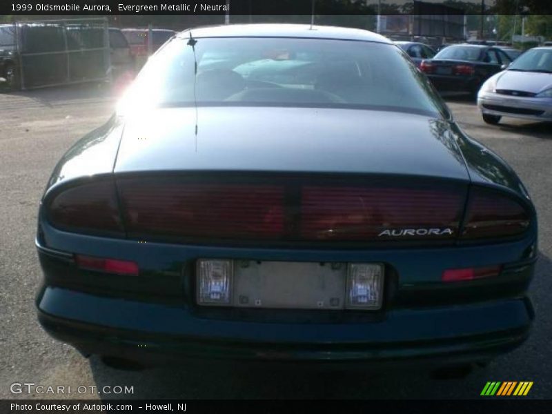 Evergreen Metallic / Neutral 1999 Oldsmobile Aurora