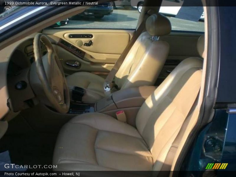 Evergreen Metallic / Neutral 1999 Oldsmobile Aurora