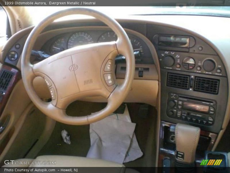 Evergreen Metallic / Neutral 1999 Oldsmobile Aurora