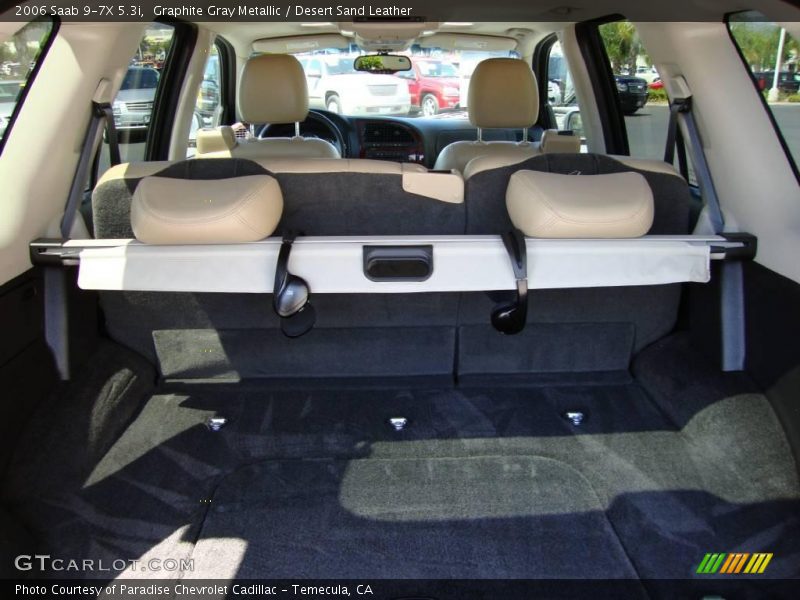 Graphite Gray Metallic / Desert Sand Leather 2006 Saab 9-7X 5.3i