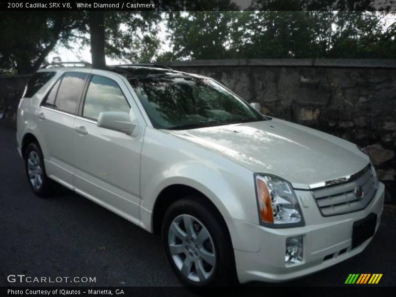 White Diamond / Cashmere 2006 Cadillac SRX V8