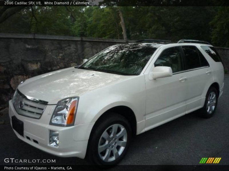 White Diamond / Cashmere 2006 Cadillac SRX V8