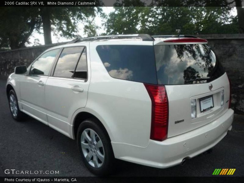 White Diamond / Cashmere 2006 Cadillac SRX V8